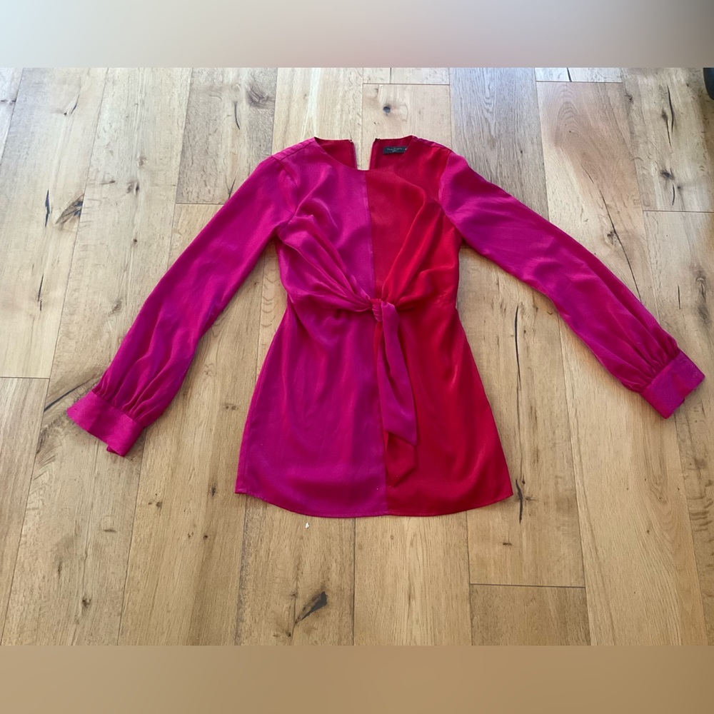 House of Harlow x Revolve Lotta Long Sleeve Dress